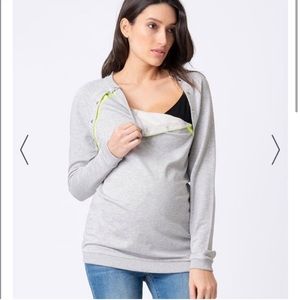 Sapphire Nursing/Maternity Top - Size XS